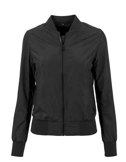 Ladies´ Nylon Bomber Jacket - BY044
