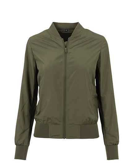 Ladies´ Nylon Bomber Jacket - BY044