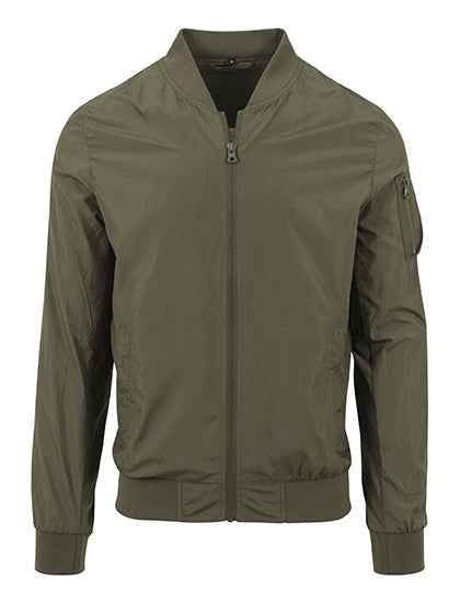 Nylon Bomber Jacket - BY045