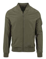 Nylon Bomber Jacket - BY045