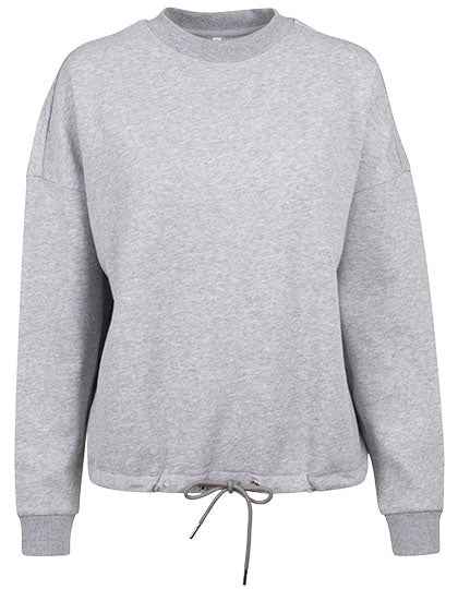 Ladies´ Oversize Crewneck - BY058