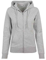 Ladies´ Terry Zip Hoody - BY069