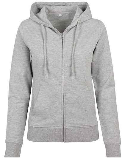 Ladies´ Terry Zip Hoody - BY069