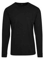 Long Sleeve Tee With Cuffrib - BY091