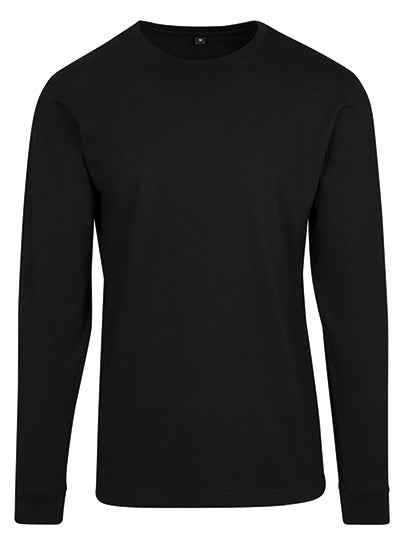 Long Sleeve Tee With Cuffrib - BY091