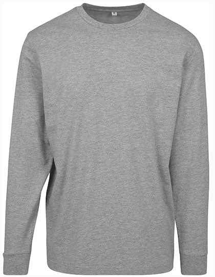 Long Sleeve Tee With Cuffrib - BY091