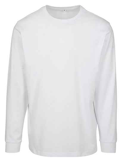 Long Sleeve Tee With Cuffrib - BY091