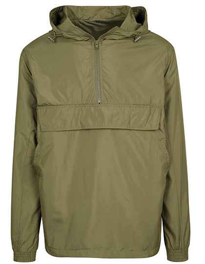 Basic Pull Over Jacket - BY096