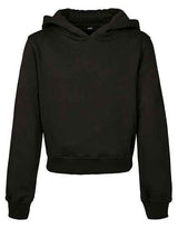 Girls Cropped Sweat Hoody - BY113