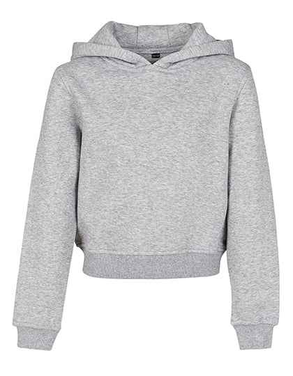 Girls Cropped Sweat Hoody - BY113