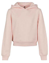 Girls Cropped Sweat Hoody - BY113