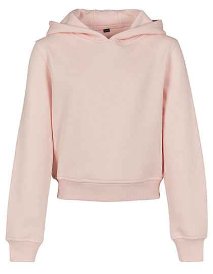 Girls Cropped Sweat Hoody - BY113