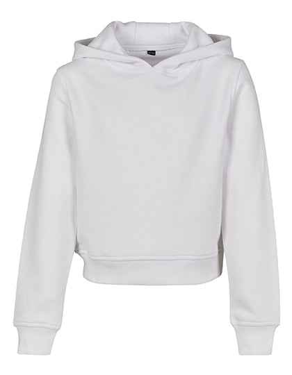 Girls Cropped Sweat Hoody - BY113