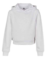 Girls Cropped Sweat Hoody - BY113