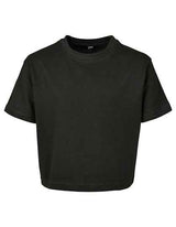 Girls Cropped Jersey Tee - BY114