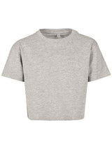 Girls Cropped Jersey Tee - BY114
