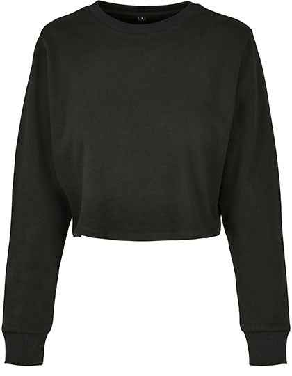 Ladies´ Terry Cropped Crew - BY131