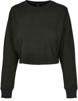 Ladies´ Terry Cropped Crew - BY131