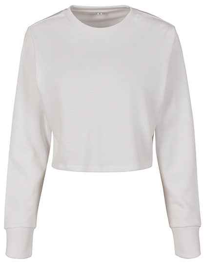 Ladies´ Terry Cropped Crew - BY131