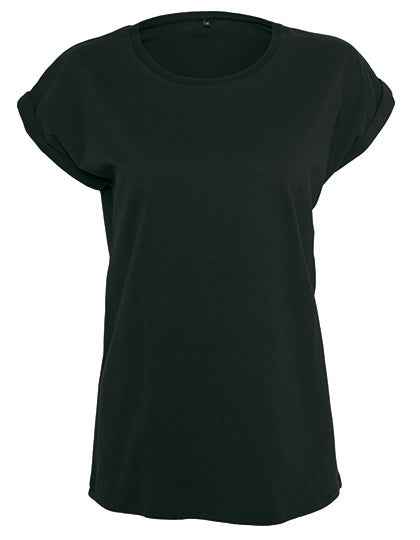 Ladies´ Organic Extended Shoulder Tee - BY138
