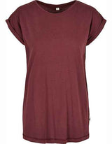 Ladies´ Organic Extended Shoulder Tee - BY138
