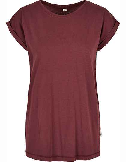 Ladies´ Organic Extended Shoulder Tee - BY138