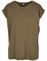 Ladies´ Organic Extended Shoulder Tee - BY138