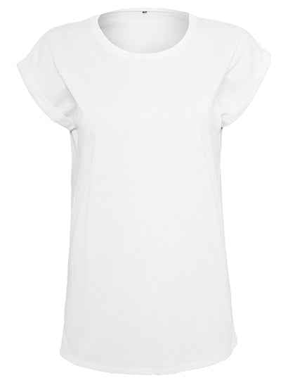 Ladies´ Organic Extended Shoulder Tee - BY138