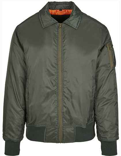 Collar Bomber Jacket - BY157