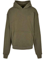 Ultra Heavy Cotton Box Hoody - BY162