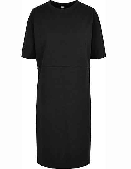 Ladies´ Organic Oversized Slit Tee Dress - BY181