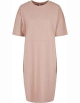 Ladies´ Organic Oversized Slit Tee Dress - BY181