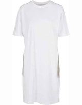 Ladies´ Organic Oversized Slit Tee Dress - BY181