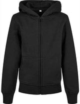 Kids´ Organic Basic Zip Hoody - BY188