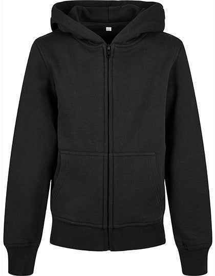 Kids´ Organic Basic Zip Hoody - BY188