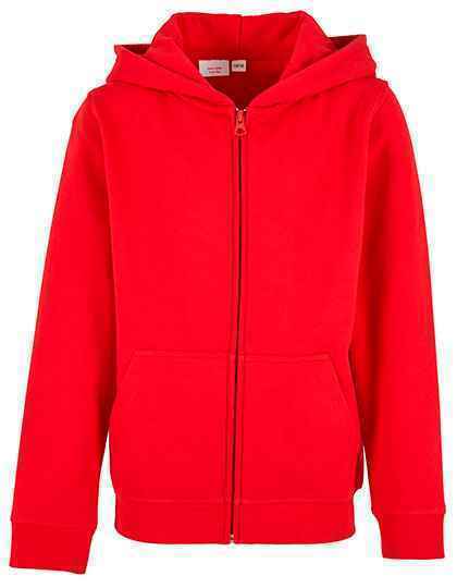 Kids´ Organic Basic Zip Hoody - BY188