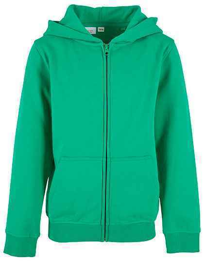 Kids´ Organic Basic Zip Hoody - BY188