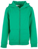 Kids´ Organic Basic Zip Hoody - BY188