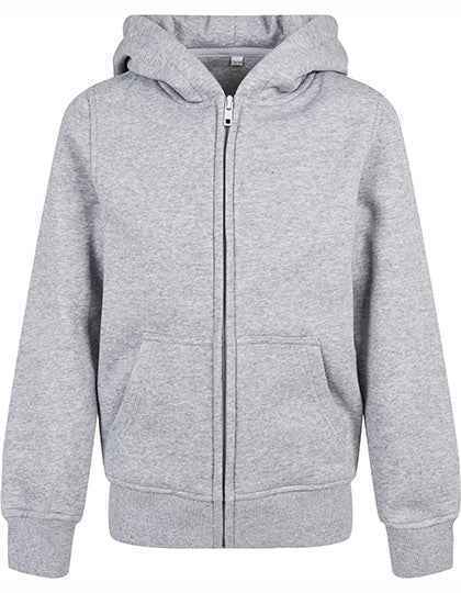 Kids´ Organic Basic Zip Hoody - BY188