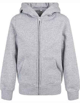Kids´ Organic Basic Zip Hoody - BY188