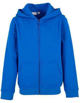 Kids´ Organic Basic Zip Hoody - BY188