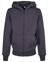 Kids´ Organic Basic Zip Hoody - BY188