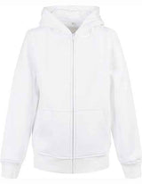 Kids´ Organic Basic Zip Hoody - BY188