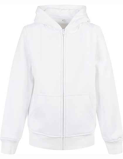 Kids´ Organic Basic Zip Hoody - BY188