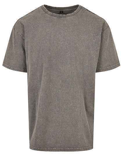 Acid Washed Heavy Oversize Tee - BY189