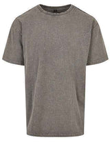 Acid Washed Heavy Oversize Tee - BY189