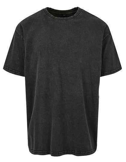 Acid Washed Heavy Oversize Tee - BY189