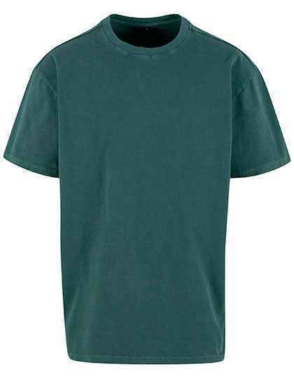 Acid Washed Heavy Oversize Tee - BY189