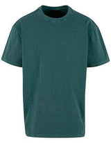Acid Washed Heavy Oversize Tee - BY189