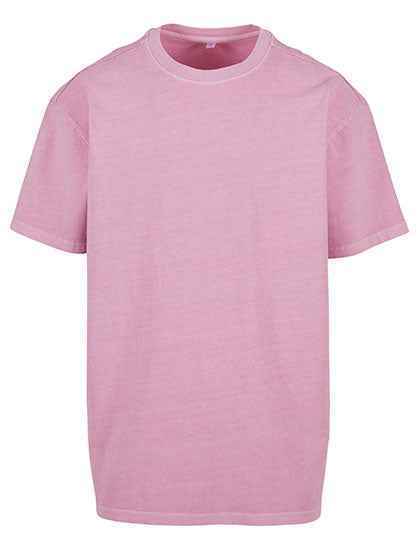 Acid Washed Heavy Oversize Tee - BY189